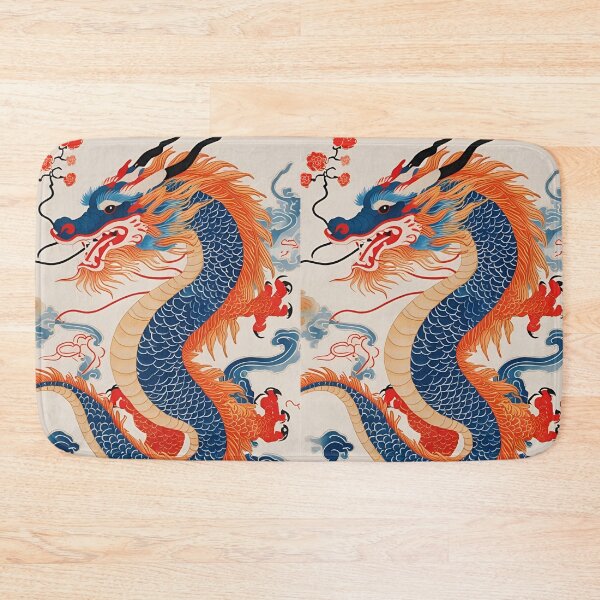 Item preview, Eastern Water Dragon Pattern designed and sold by PatronesKawai.