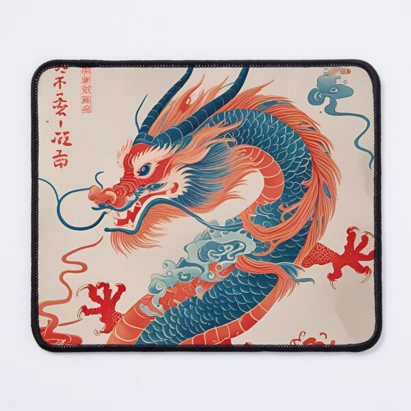 Item preview, Eastern Water Dragon Pattern designed and sold by PatronesKawai.
