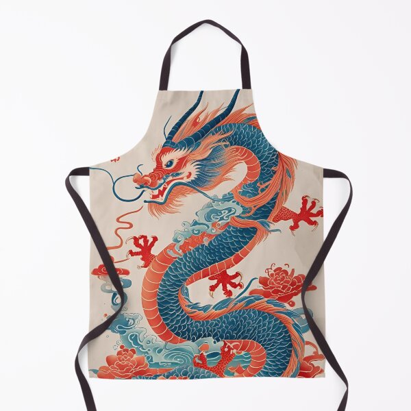 Item preview, Eastern Water Dragon Pattern designed and sold by PatronesKawai.