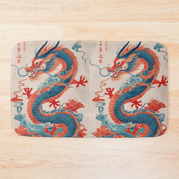 Item preview, Eastern Water Dragon Pattern designed and sold by PatronesKawai.