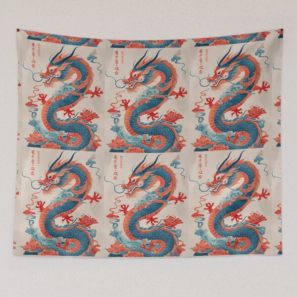 Item preview, Eastern Water Dragon Pattern designed and sold by PatronesKawai.