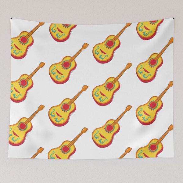 Item preview, Mexican Guitar designed and sold by MidnightInk Designs.