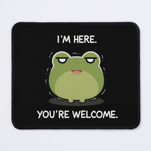 Item preview, Confident Frog Arrival designed and sold by Lukasz Kobylka.