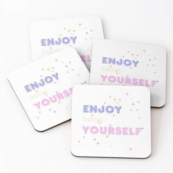 Item preview, Enjoy Being Yourself designed and sold by Quotes_4_life.