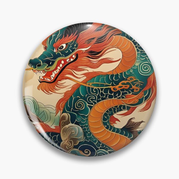 Item preview, Eastern Water Dragon Pattern designed and sold by PatronesKawai.