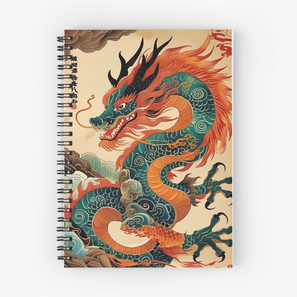 Item preview, Eastern Water Dragon Pattern designed and sold by PatronesKawai.