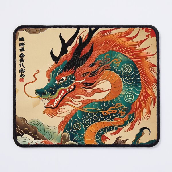 Item preview, Eastern Water Dragon Pattern designed and sold by PatronesKawai.