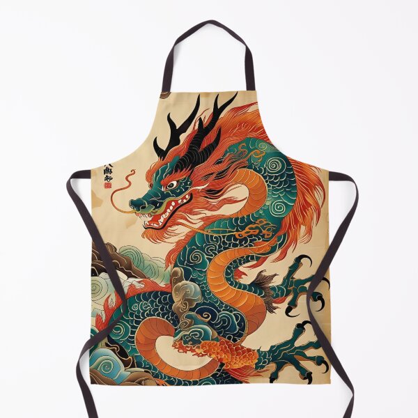 Item preview, Eastern Water Dragon Pattern designed and sold by PatronesKawai.