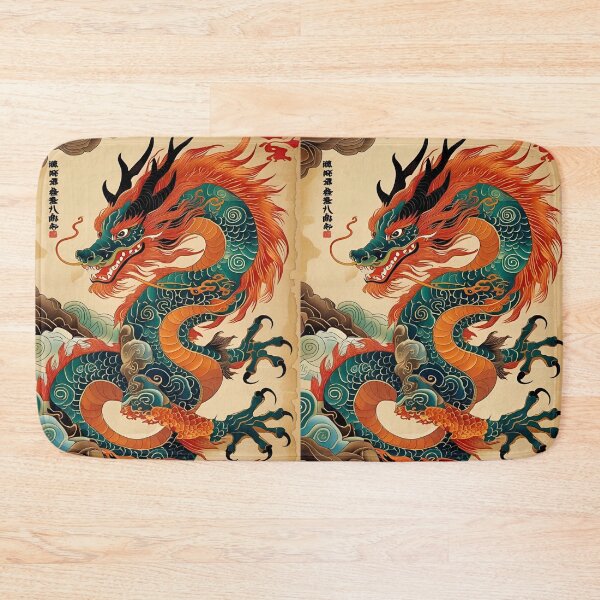 Item preview, Eastern Water Dragon Pattern designed and sold by PatronesKawai.