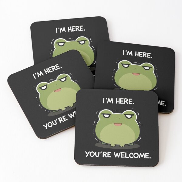 Item preview, Confident Frog Arrival designed and sold by Lukasz Kobylka.