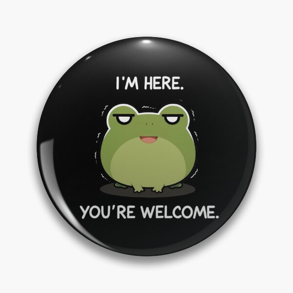 Item preview, Confident Frog Arrival designed and sold by Lukasz Kobylka.
