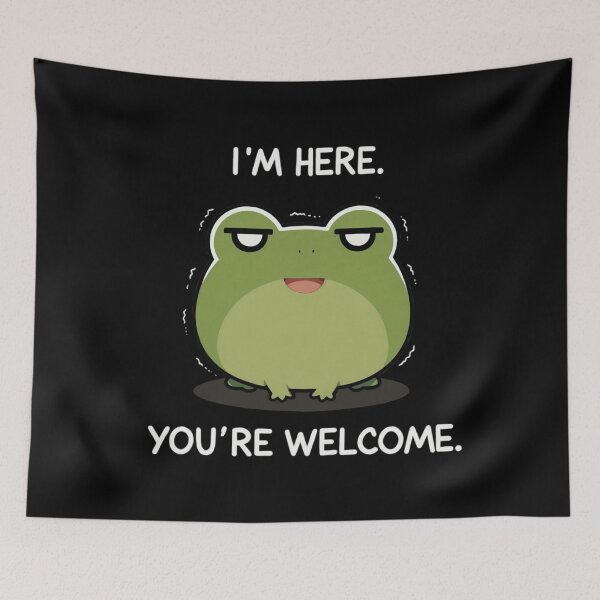 Item preview, Confident Frog Arrival designed and sold by Lukasz Kobylka.