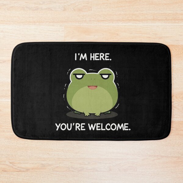 Item preview, Confident Frog Arrival designed and sold by Lukasz Kobylka.