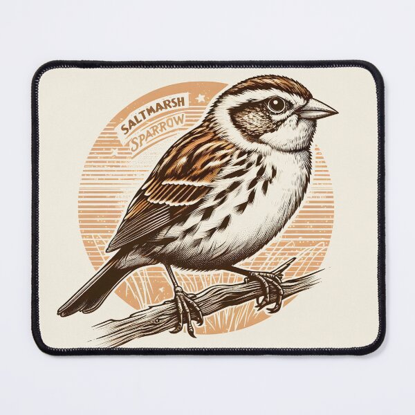 Item preview, Saltmarsh Sparrow 4 designed and sold by theAVIARY7.