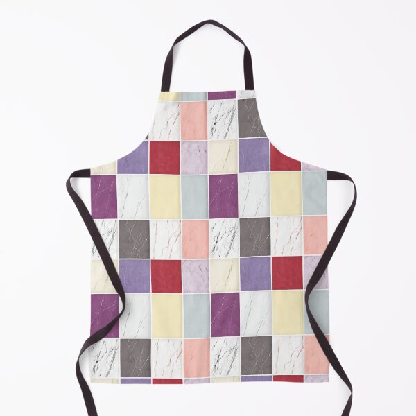 Item preview, Multicolor Marble Texture Grid designed and sold by Enea Kelo.
