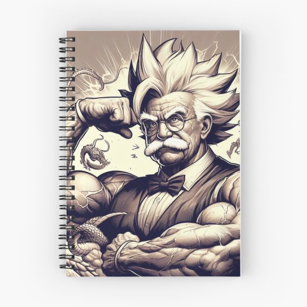 Item preview, Albert Einstein, culturista designed and sold by sevenmountains.