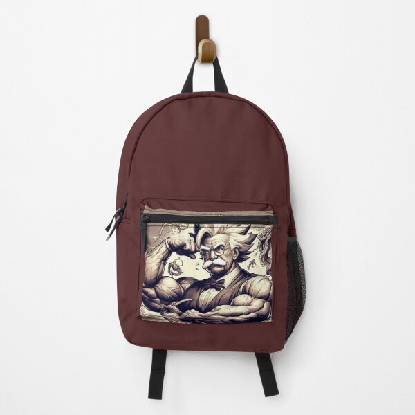 Item preview, Albert Einstein bodybuilder designed and sold by sevenmountains.