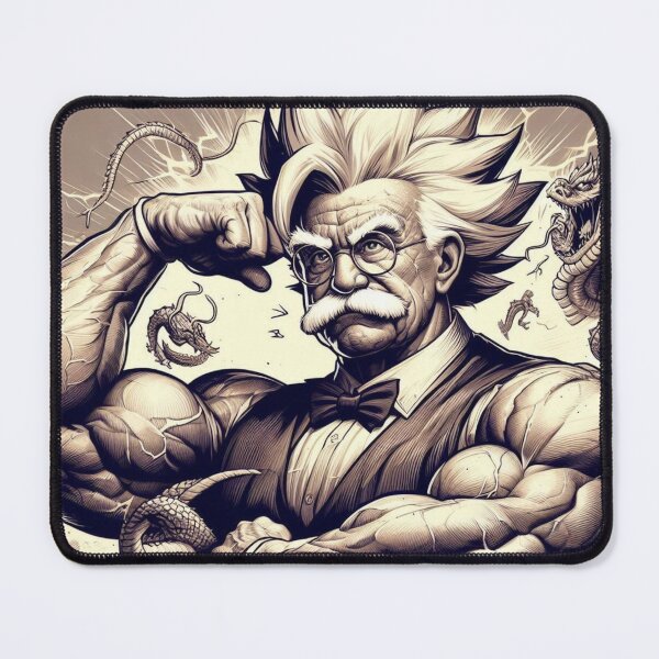 Item preview, Albert Einstein bodybuilder designed and sold by sevenmountains.