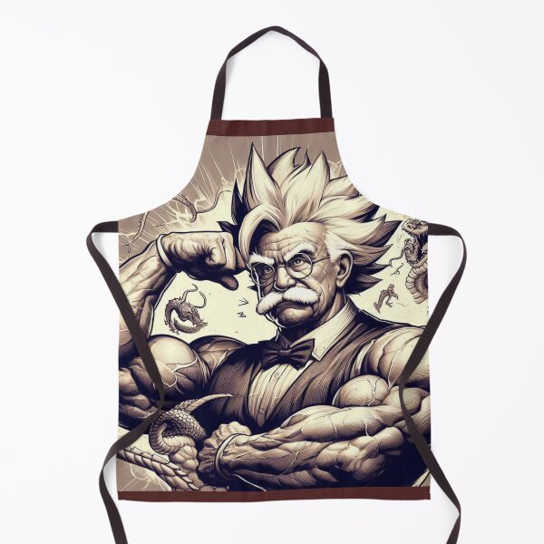 Item preview, Albert Einstein bodybuilder designed and sold by sevenmountains.
