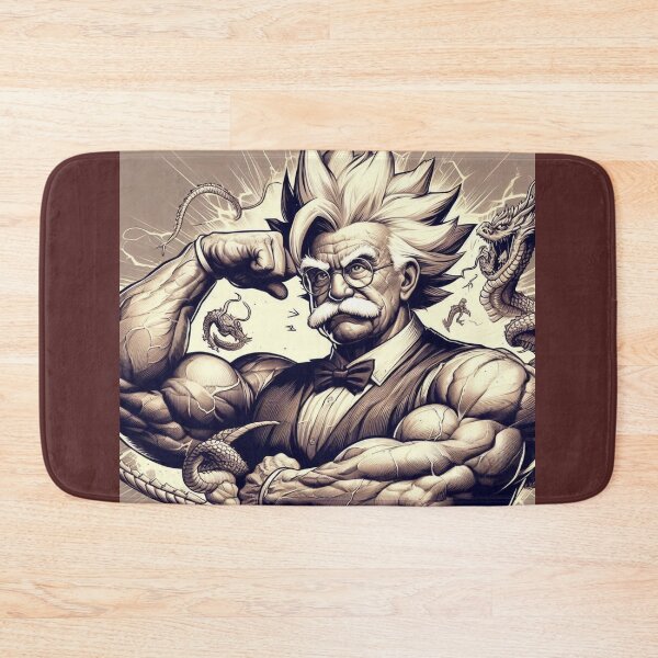 Item preview, Albert Einstein bodybuilder designed and sold by sevenmountains.