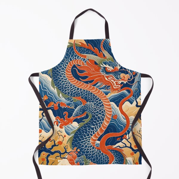 Item preview, Eastern Water Dragon Pattern designed and sold by PatronesKawai.