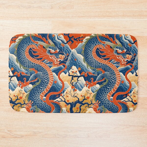 Item preview, Eastern Water Dragon Pattern designed and sold by PatronesKawai.