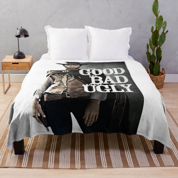 Item preview, The Good The Bad and The Ugly Wall Art | Clint Eastwood & Eli Wallach Print | Spaghetti Western Movie designed and sold by neildoch.