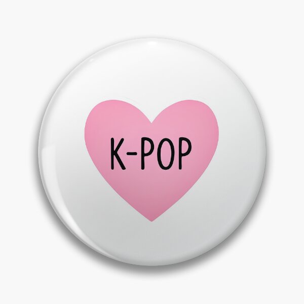 Item preview, I Heart K-Pop designed and sold by CharmStudio.