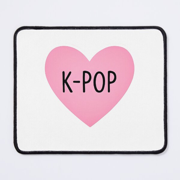 Item preview, I Heart K-Pop designed and sold by CharmStudio.