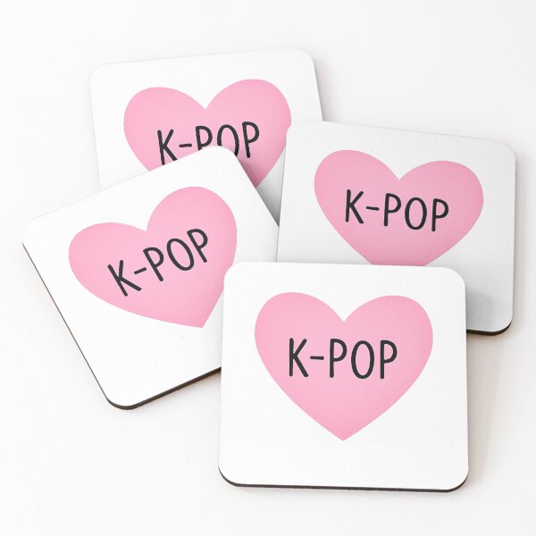Item preview, I Heart K-Pop designed and sold by CharmStudio.
