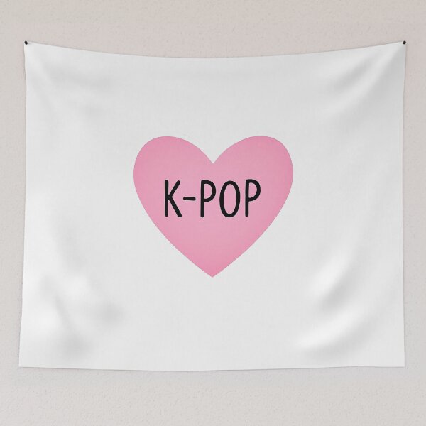 Item preview, I Heart K-Pop designed and sold by CharmStudio.