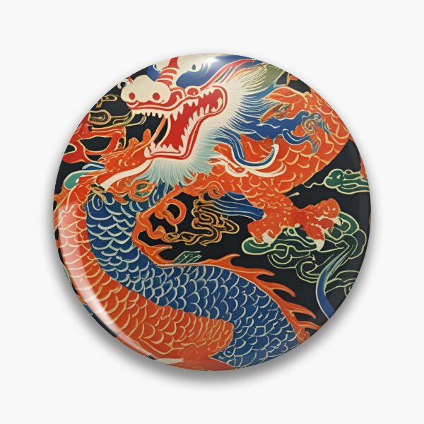Item preview, Eastern Sky Dragon Pattern designed and sold by PatronesKawai.