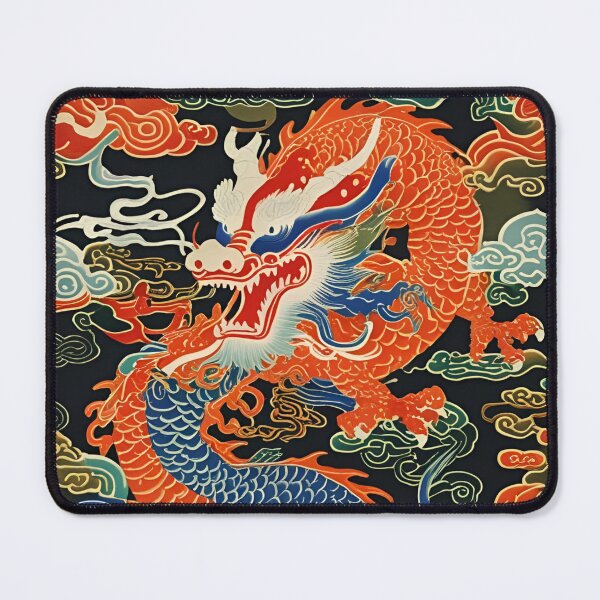 Item preview, Eastern Sky Dragon Pattern designed and sold by PatronesKawai.