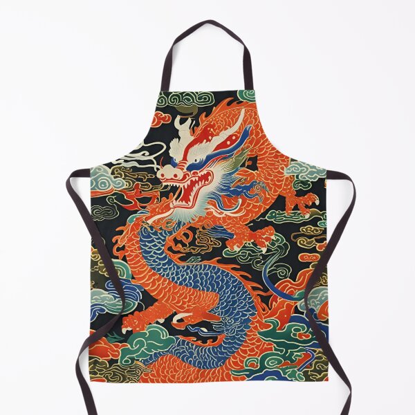 Item preview, Eastern Sky Dragon Pattern designed and sold by PatronesKawai.