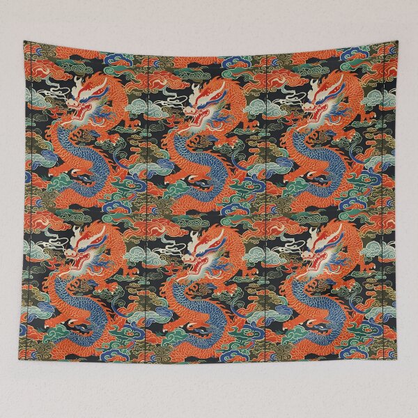 Item preview, Eastern Sky Dragon Pattern designed and sold by PatronesKawai.