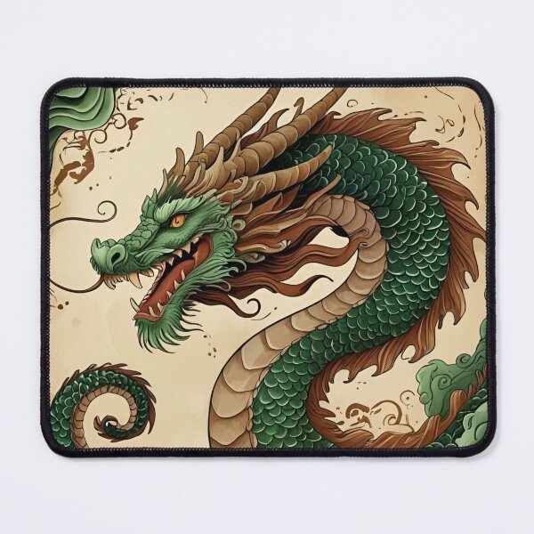 Item preview, Eastern Forest Dragon Pattern designed and sold by PatronesKawai.
