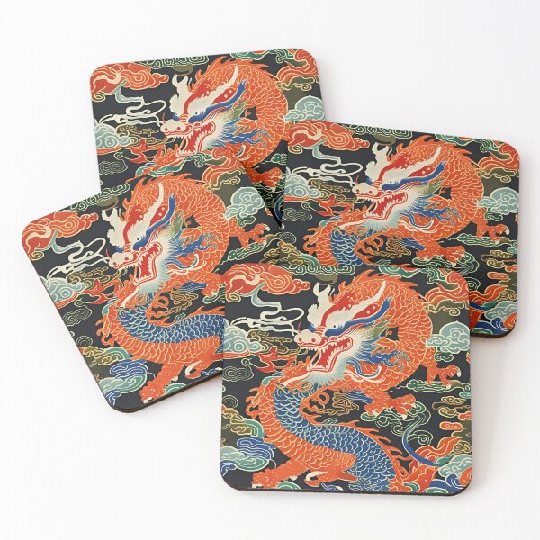 Item preview, Eastern Sky Dragon Pattern designed and sold by PatronesKawai.