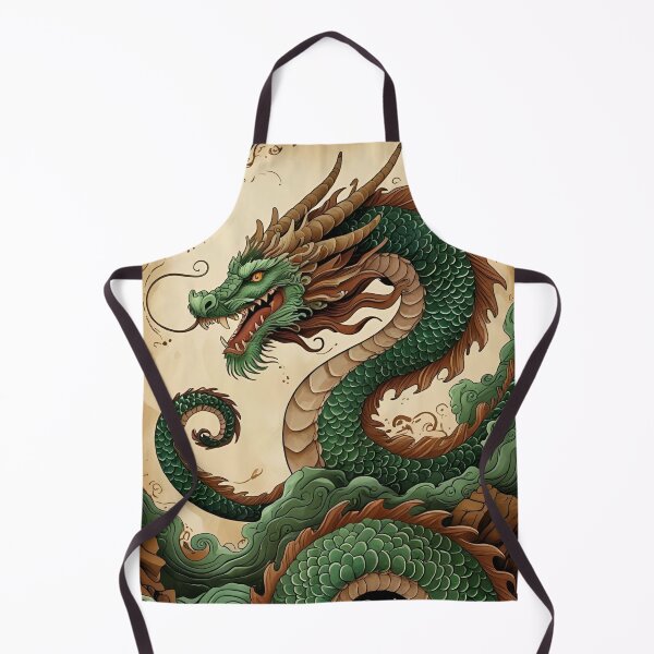 Item preview, Eastern Forest Dragon Pattern designed and sold by PatronesKawai.
