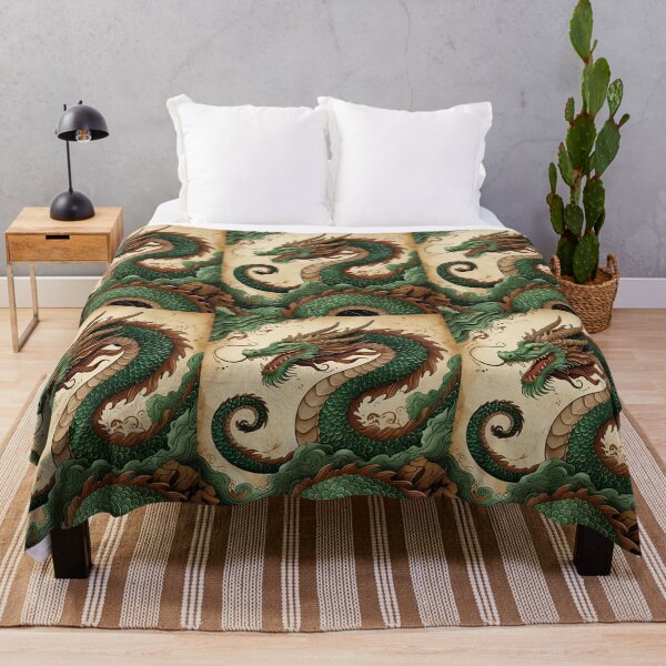 Item preview, Eastern Forest Dragon Pattern designed and sold by PatronesKawai.