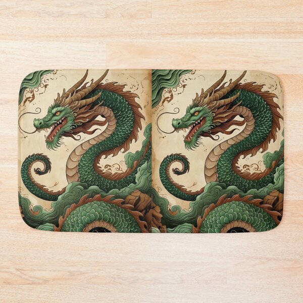 Item preview, Eastern Forest Dragon Pattern designed and sold by PatronesKawai.