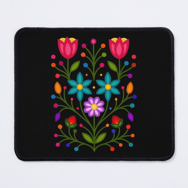 Item preview, Ojibwe Floral Indigenous Anishinaabe Flowers designed and sold by YalenArt.
