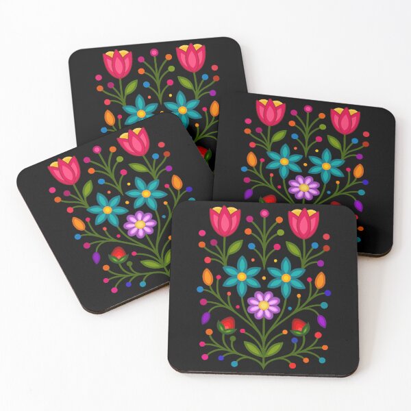 Item preview, Ojibwe Floral Indigenous Anishinaabe Flowers designed and sold by YalenArt.