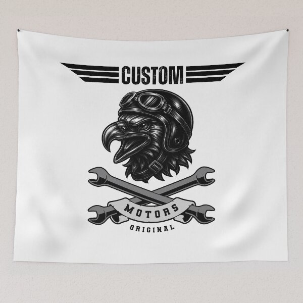 Item preview, Custom Motors designed and sold by TATTOO-DESIGN.