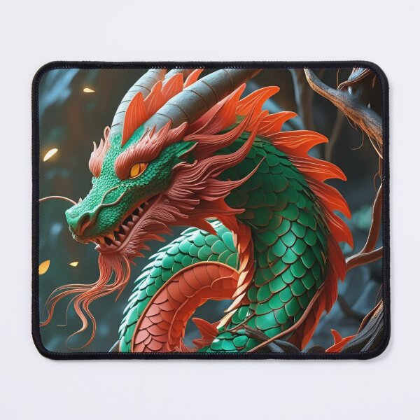 Item preview, Eastern Forest Dragon Pattern designed and sold by PatronesKawai.