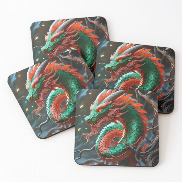 Item preview, Eastern Forest Dragon Pattern designed and sold by PatronesKawai.