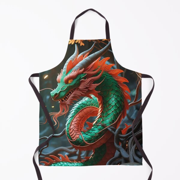 Item preview, Eastern Forest Dragon Pattern designed and sold by PatronesKawai.