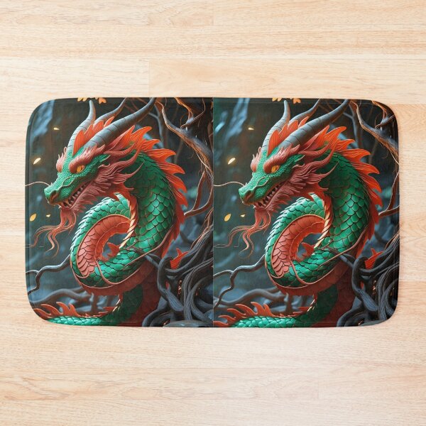 Item preview, Eastern Forest Dragon Pattern designed and sold by PatronesKawai.
