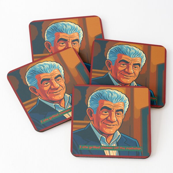 Item preview, I ate grilled cheese off the radiator. designed and sold by JangoWangus.