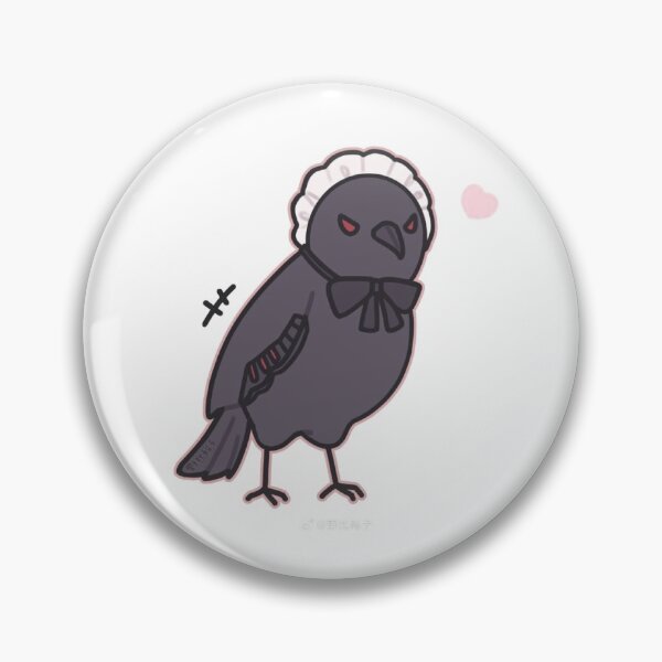 Item preview, Sylus Grumpy Crow designed and sold by peachycat2.