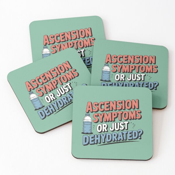 Item preview, Ascension Symptoms Or Just Dehydrated? designed and sold by CrypticHMystic.